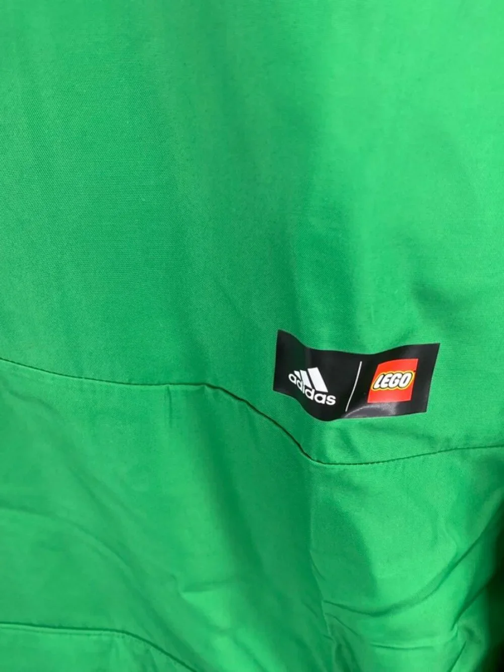 Adidas x Lego Collab Windbreaker Jacket Size XL